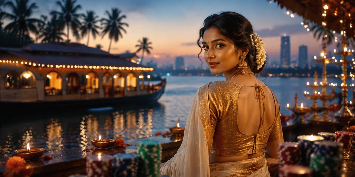 Betting and privacy protection at Kerala backwaters during Diwali